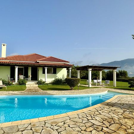 Villa Ermis سبارتيا المظهر الخارجي الصورة