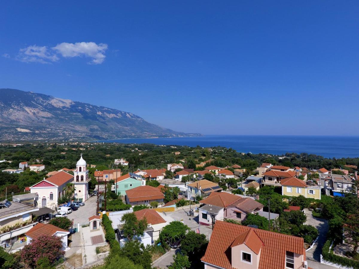 Villa Ermis سبارتيا المظهر الخارجي الصورة